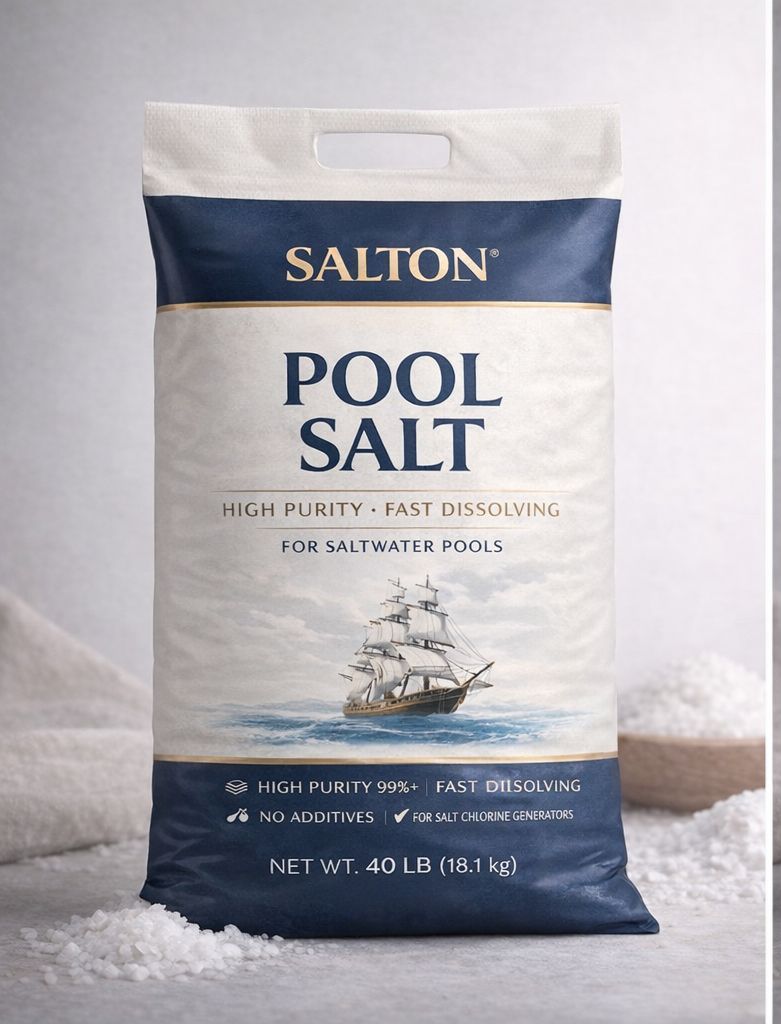 Pool Salt — 50 lb