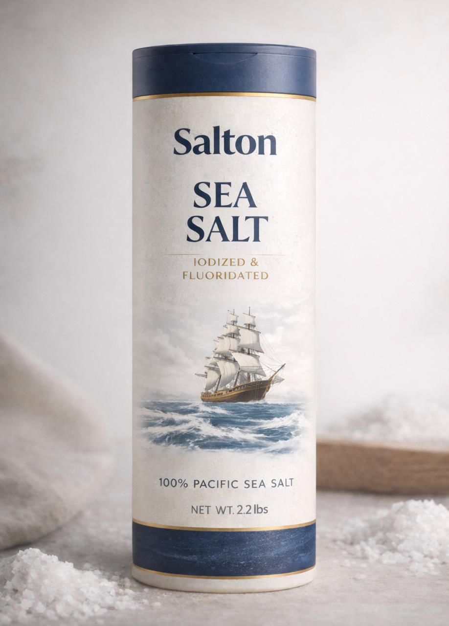 Sea Salt — 2 lb Canister