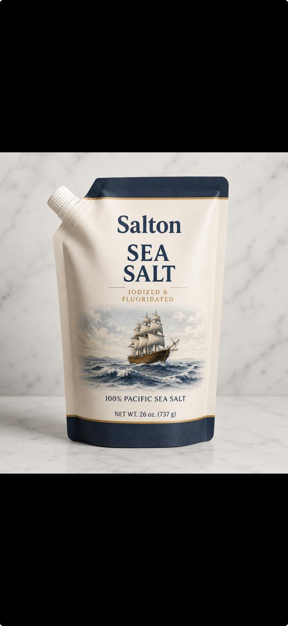 Sea Salt — 26 oz Refill Pouch