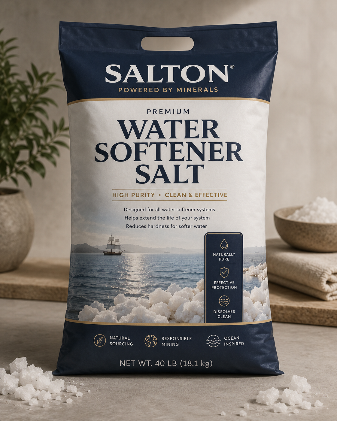 Water Softener Salt